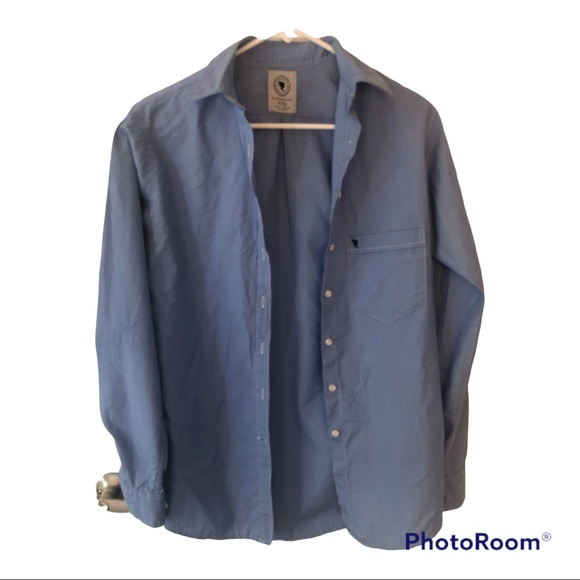 Talula Oxford Boyfriend Fit 100% cotton button down - Picture 3 of 5